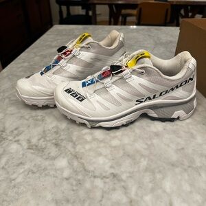 SALOMON XT-4 OG Sneakers white/ebony/lunar rock